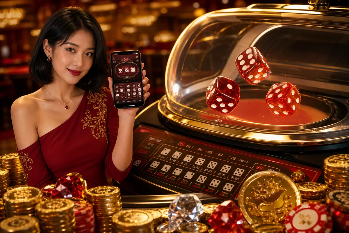 digi999 live baccarat dealer langsung