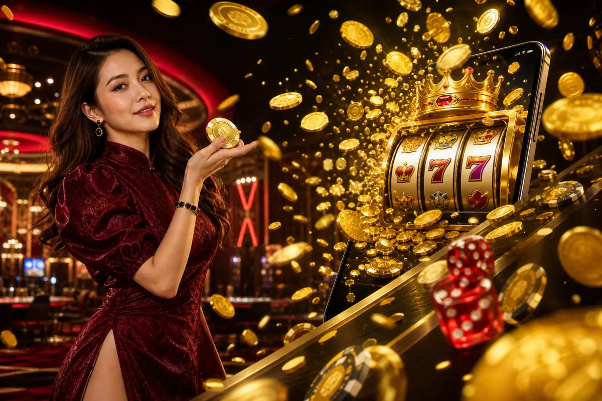 digi999 slot online skrin permainan utama